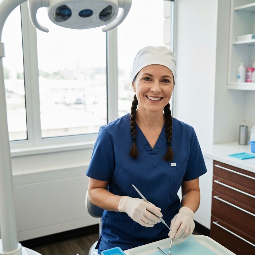 Profissional de odontologia